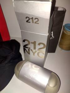 Perfume 212 Nyc Novo Na Caixa