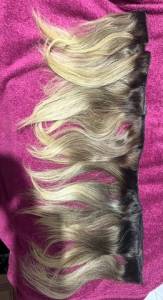 Cabelo Humano Brasileiro Loiro 10 Telas