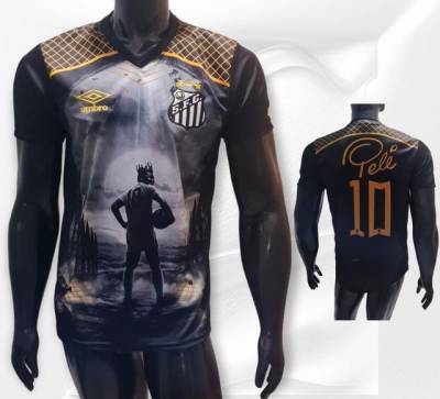 Camisa Do Santos Zap *