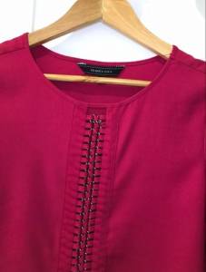 Blusa Manga Longa Pink 38