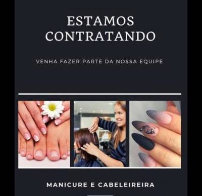 Vaga De Manicure E Cabeleireira