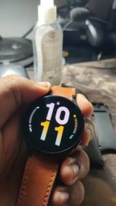 Smartwatch Samsung Galaxy Watch 4 44mm Preto + Pulseiras