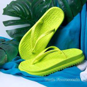 Chinelo Schtz Verde Neon