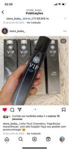Perfumes Touti Vip