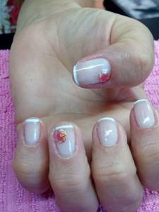 Modelo Esmaltao Em Gel E Unha Simples