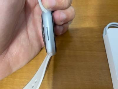 Apple Watch Series 8 Silver 45mm Gps+cel