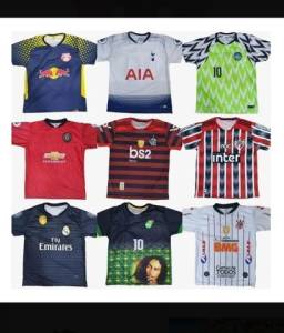 Camisetas De Times De Futebol E Basquete Nba