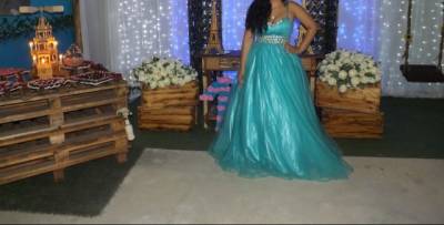 Vestido Debutante