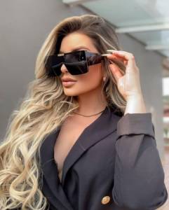 Oculos De Sol De Luxo