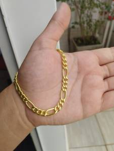 Pulseira 3x1 De Moeda Antiga 5mm Entrega Gratis