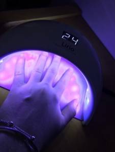 Cabine Uvled Sun Lrio 6 - Unhas Em Gel