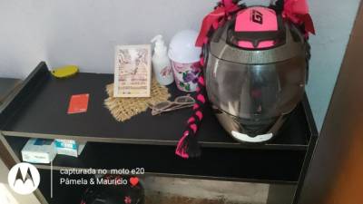 Mesa E Expositor De Esmaltes