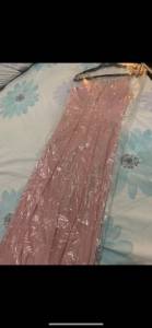 Vestido De Festa Mendry Rose (madrinha, Debutante)