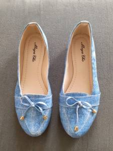 Sapato Sandlia Feminina Semi Novas Apenas Tamanho 36