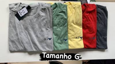 Camisa Bsica Masculina