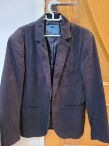 Blazer Preto Masculino