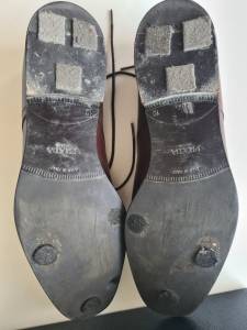 Sapato Prada Marrom Original - N 10 - Usado Uma nica Vez