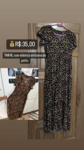 Vestido Oncinha M