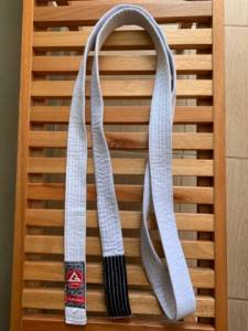 Faixa Branca Gracie Barra Edition Adulto