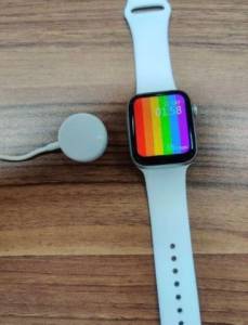 Smartwatch Original W46 Iwo - Aceitamos Cartaao..