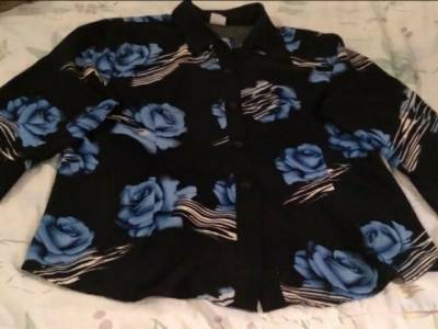 Blusa Em Crepe