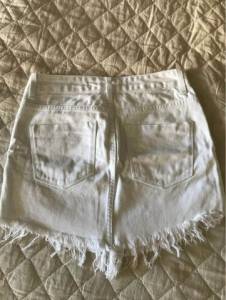 Saia Jeans Destroyed