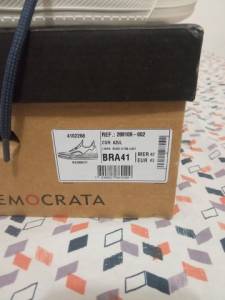 Democrata N 41 Novo Na Caixa Nunca Usado.