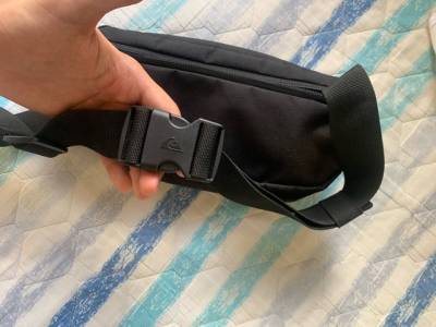 Pochete Quicksilver Preta