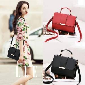 Bolsa Transversal Feminina Preto