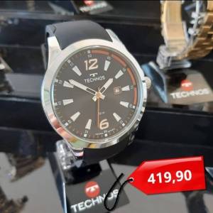 Relgio (leia O Anncio) Relogio Technos My Time Masculino Original