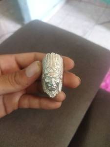 Vendo 2 Dedeira De Prata Modelo Paje