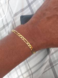 Pulseira De Ouro 18k
