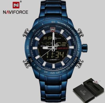Relgio Naviforce Original, Aproveite, 2 Em 1