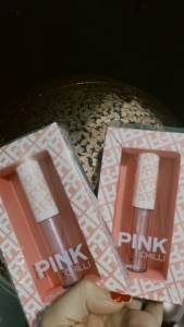 Gloss Labial Pink Chilli (com cido Hialurnico) - Fanciny Ehlke