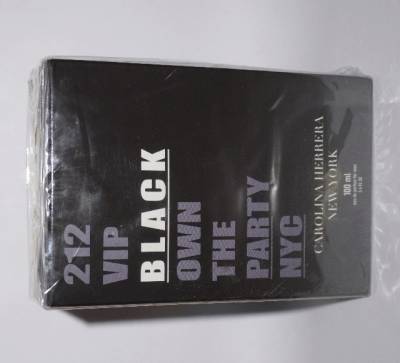 Perfume 212 Vip Black - Carolina Herrera