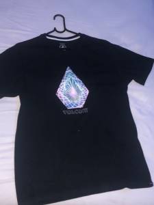 Camiseta Volcom Preta
