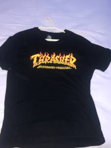 Camiseta Thrasher Preta