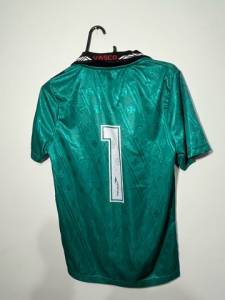 Antiga Camisa De Goleiro Vasco Da Gama 2011 Penalty #1 M Verde