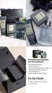 Kit Presente Natura Homem