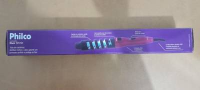 Cacheador Duo Shine Philco Novo