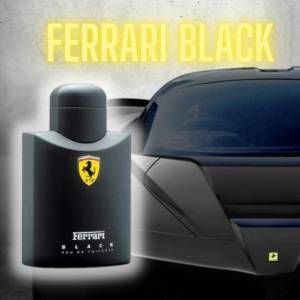 Perfume Ferrari Black 125ml