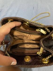 Bolsa Anandra Couro