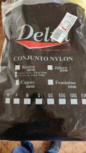 Jaqueta E Cala Em Nylon