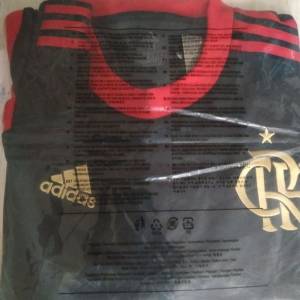 Camisa - Flamengo 21/22 (preta - 3 Camisa)