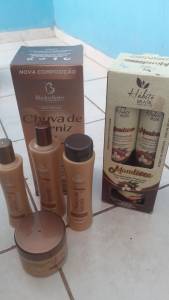 Kit De Cabelo