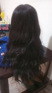 Lace Perfeita Prximo A Cabelo