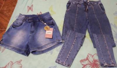 Roupas Semi Nova