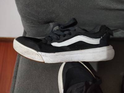 Vans Ultrarange Rapidweld Black White Original Usado