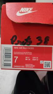 Tnis Nike Air Max Excce