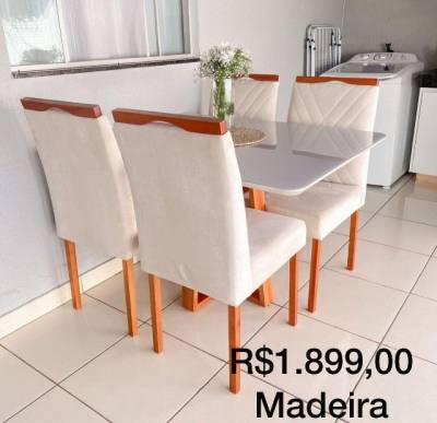Mesa Madeira Cad/offwhite 4l